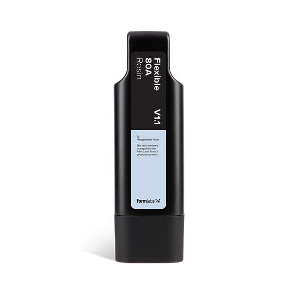 Formlabs Form 4 - Flexible 80A Resin 1L (RS-C2-FL80-11)