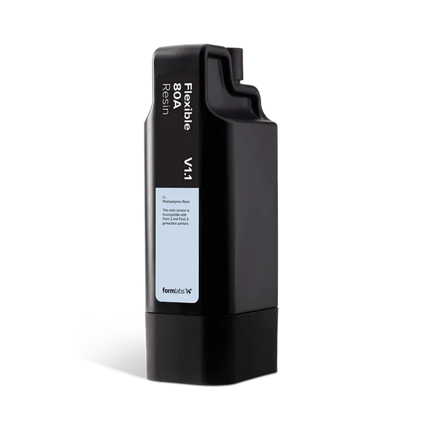 Formlabs Form 4 - Flexible 80A Resin 1L (RS-C2-FL80-11)