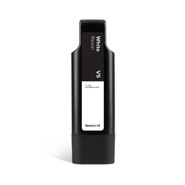 Formlabs Form 4 - White Resin V5 Resin 1L (RS-C2-GPWH-05)