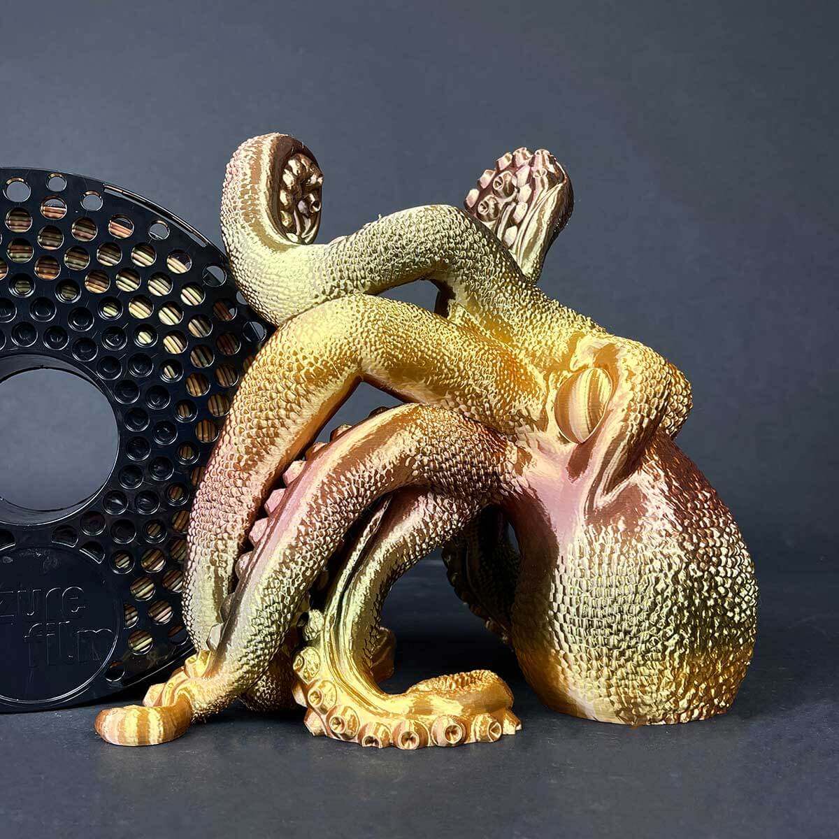 Azurefilm PLA Silk filament