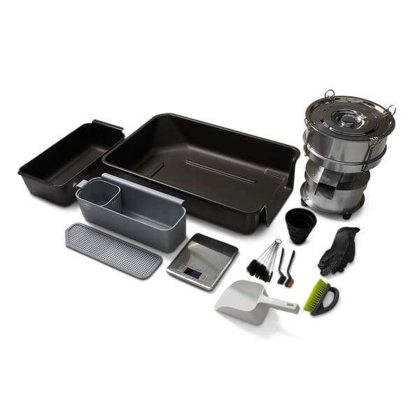 Fuse Depowdering Kit