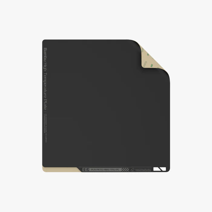 Bambu Lab Bambu High Temperature Plate FAP002+FAP003 X1 Series & P1 Series