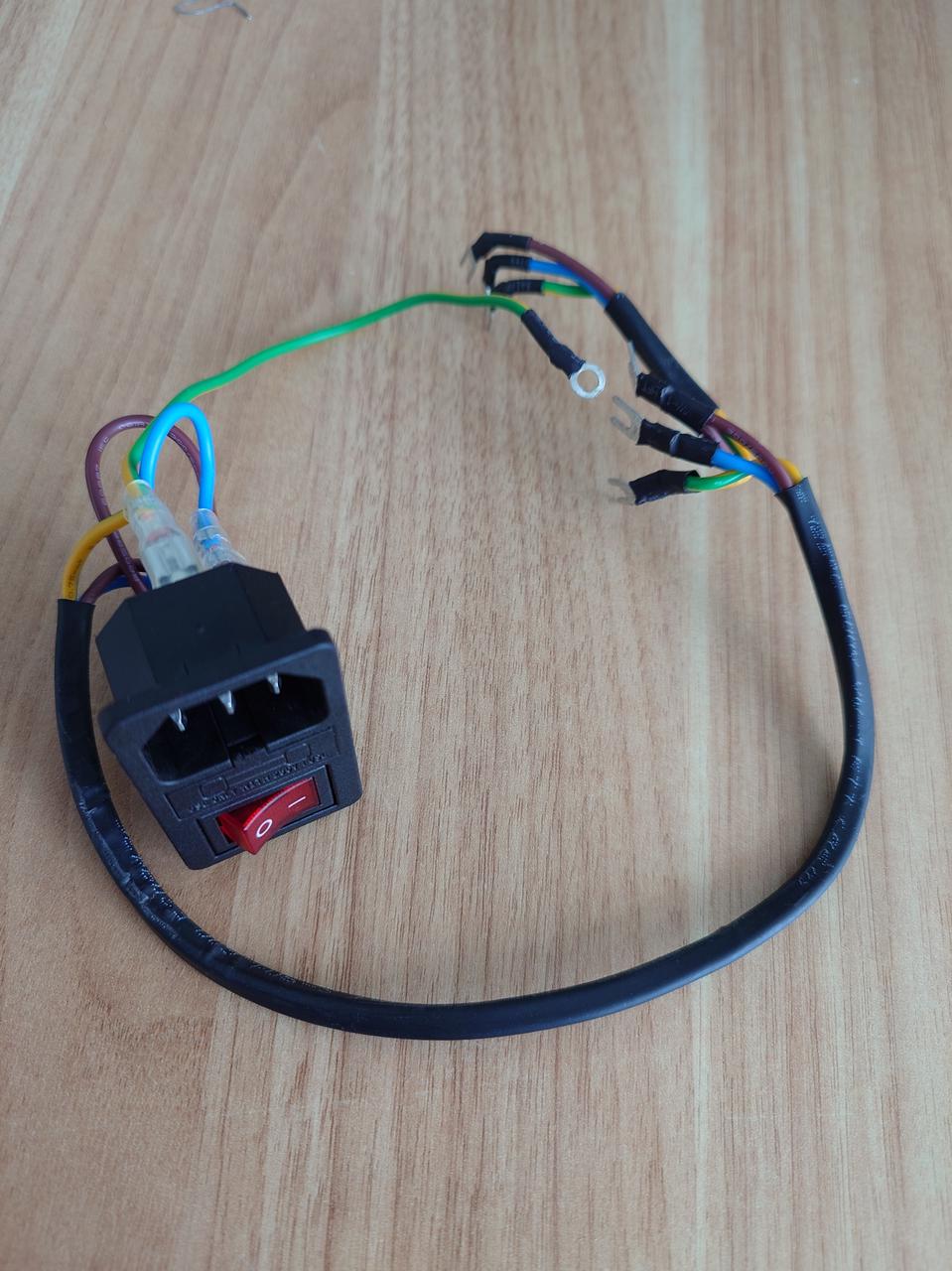 Bambu Lab Power Switch Assembly FAC054 P1P, P1S, X1, X1C, X1E