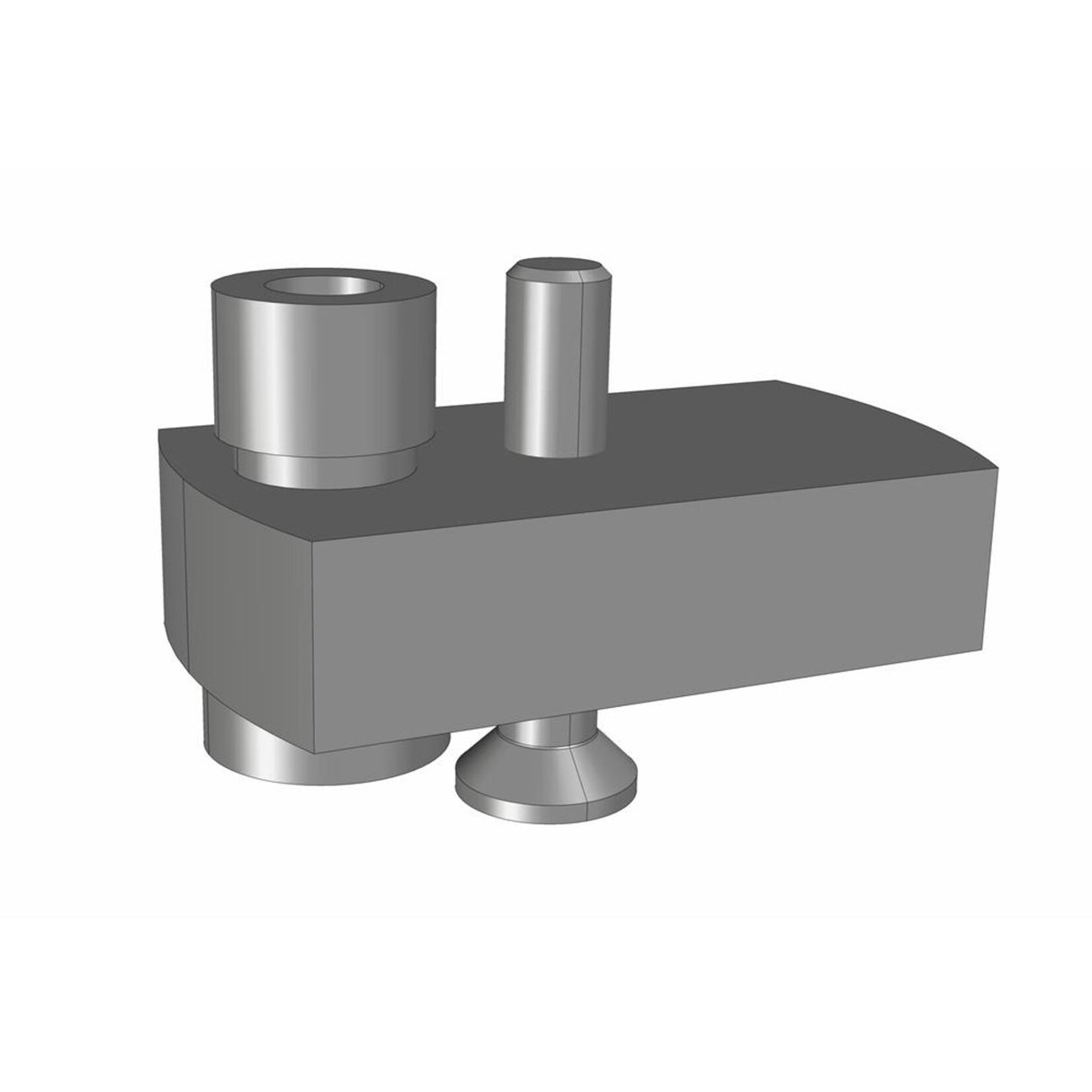 UltiMaker Heaterblock Assembly for Service (UM-225874)