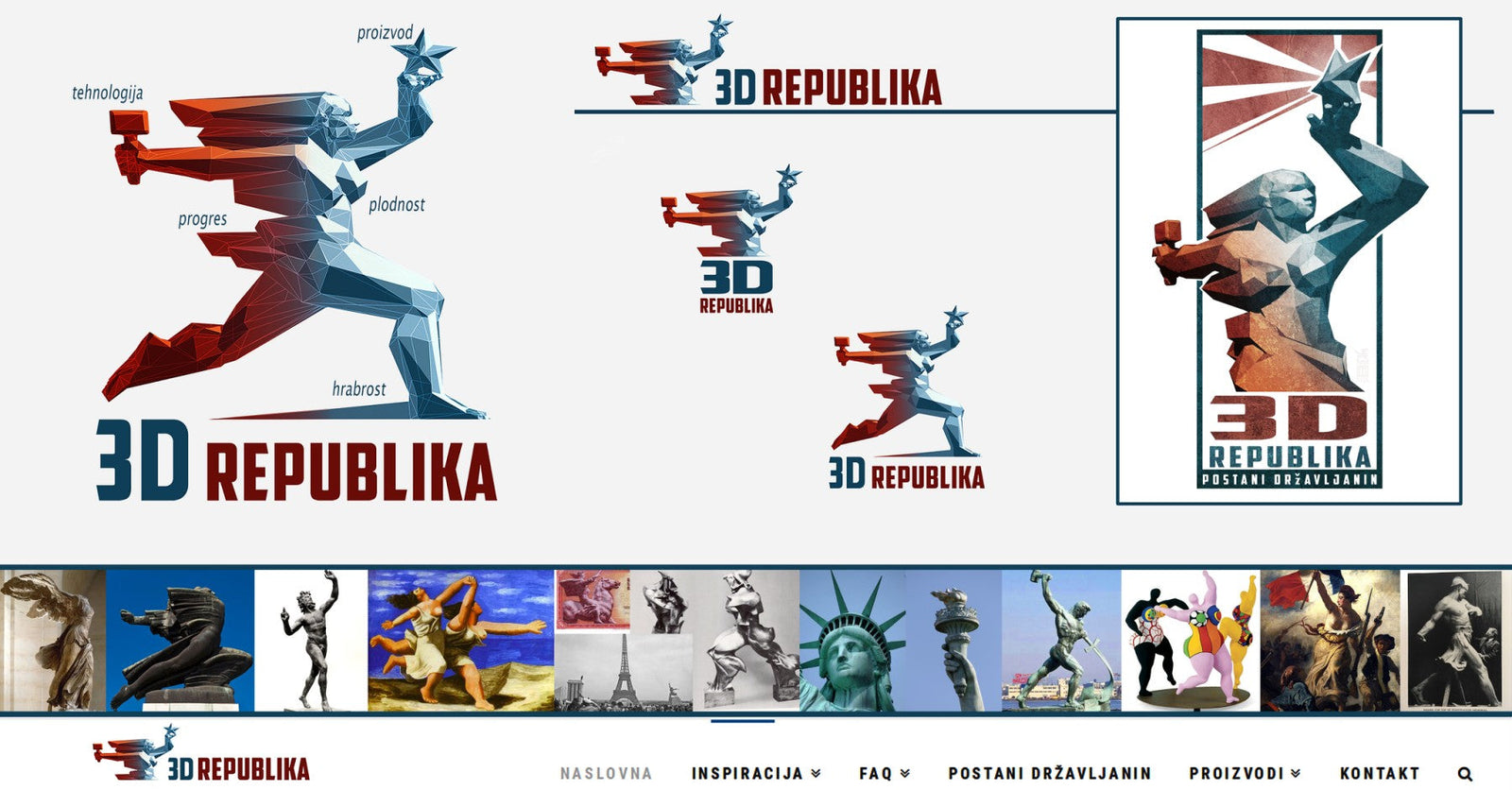 Priča o 3D Republici: Od ideje do simbola