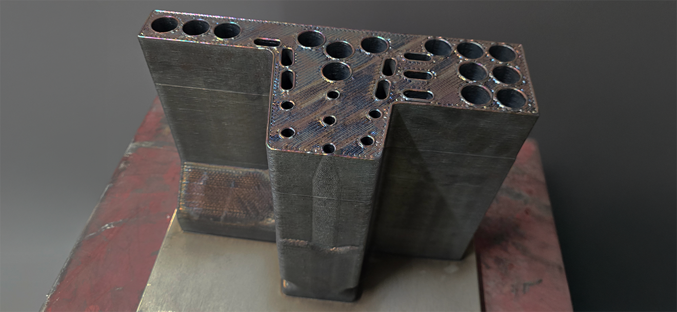 Rešenja za uštedu troškova i vremena putem robotske 3D štampe metala