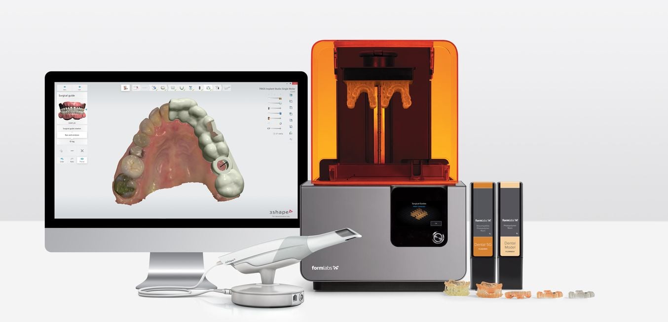 Zatvoreni krug digitalne stomatologije: Novi dentalni materijali, primene i integracije.