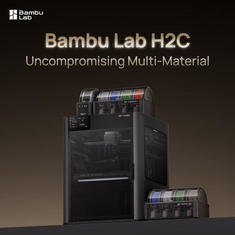 Bambu Lab H2C - Bez kompromisa u radu sa više materijala