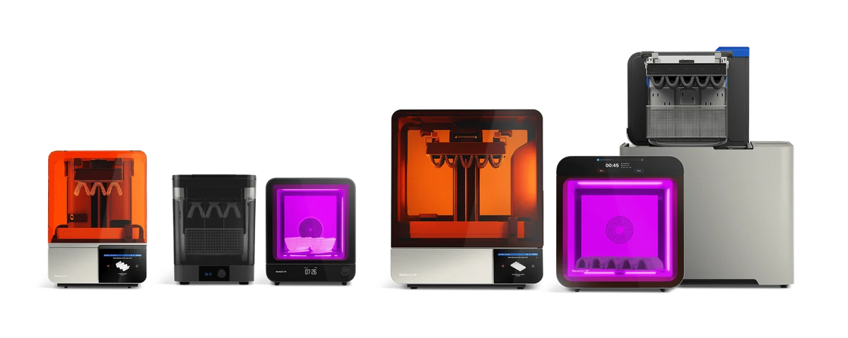 Digitalna stomatologija danas, Formlabs štampači i materijali