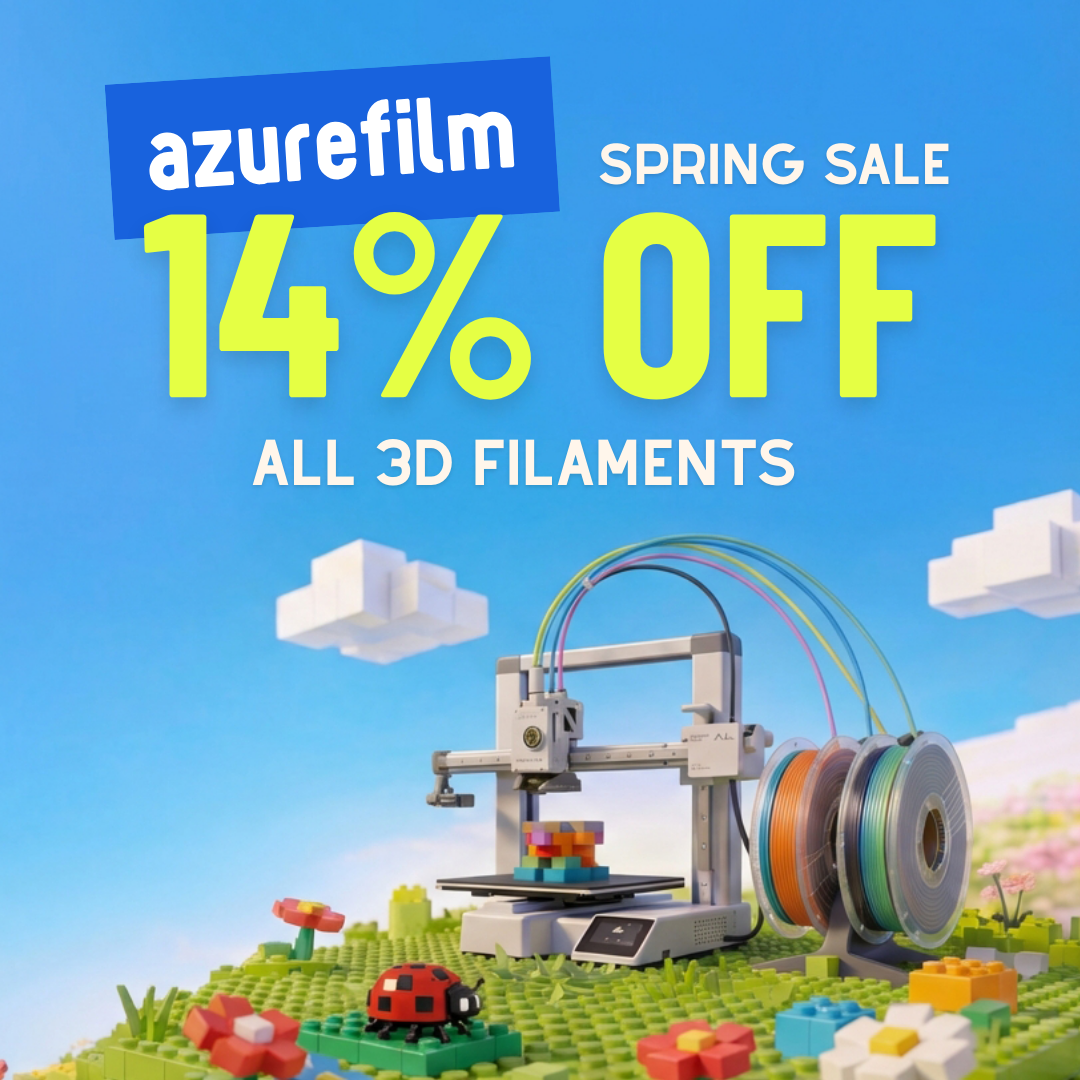 AzureFilm filamenti