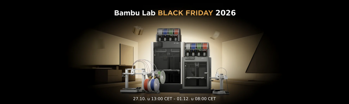 Bambu Lab Black Friday 2026