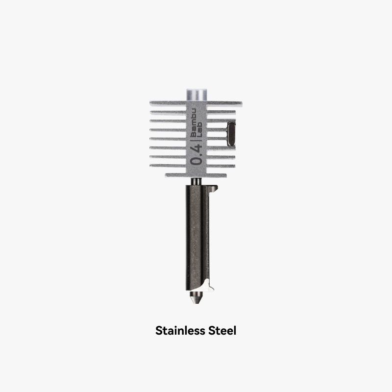 Hotend with stainless steel nozzle-0.4 mm, FAH007 A1 mini,A1