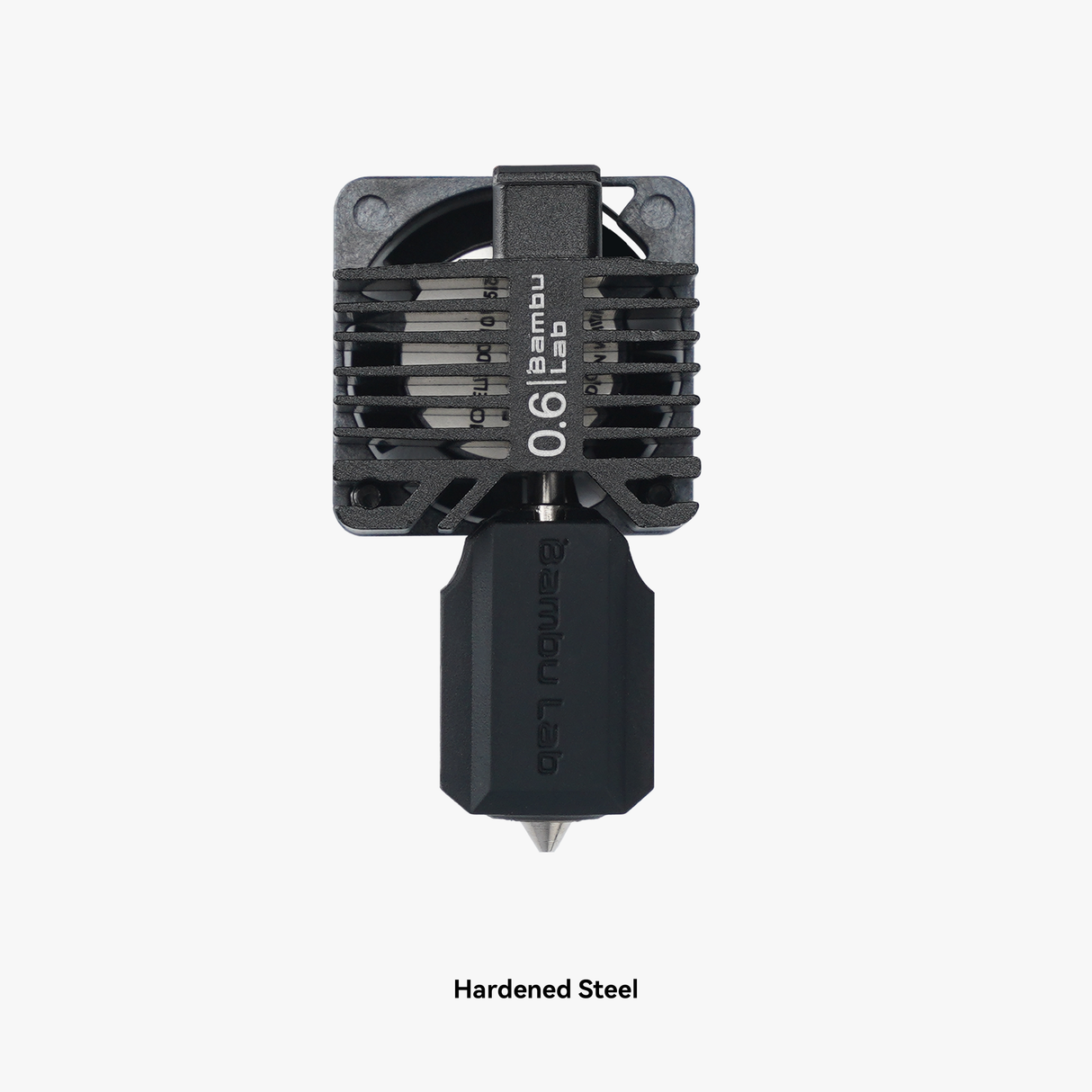 Bambu Lab Complete Hotend Assembly with hardened steel nozzle 0.6mm P1 Series FAH005-P