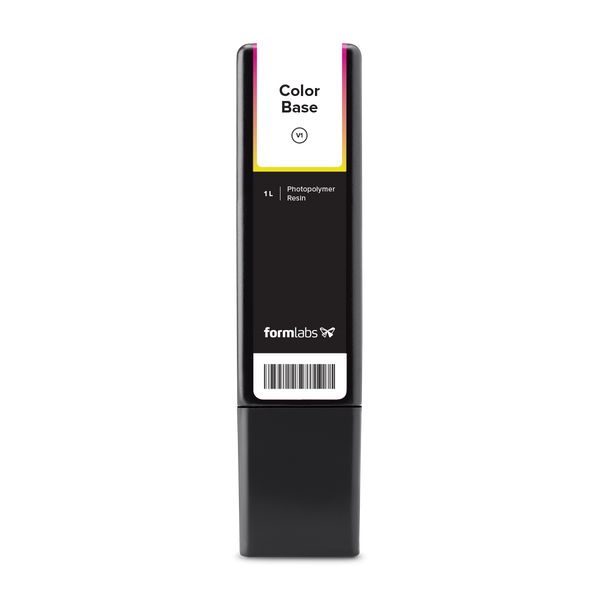 Color Base Resin (Form 3) 0.8 L