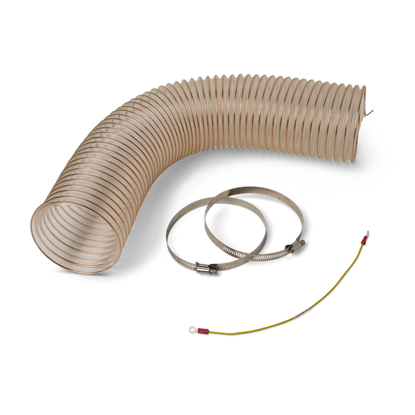 Fuse Blast Filter to Blower Hose