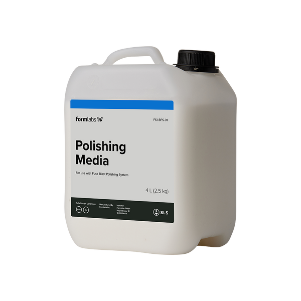 Formlabs Fuse Blast Polishing Media 4 L (2.5 kg) FS1-FB-PME-01