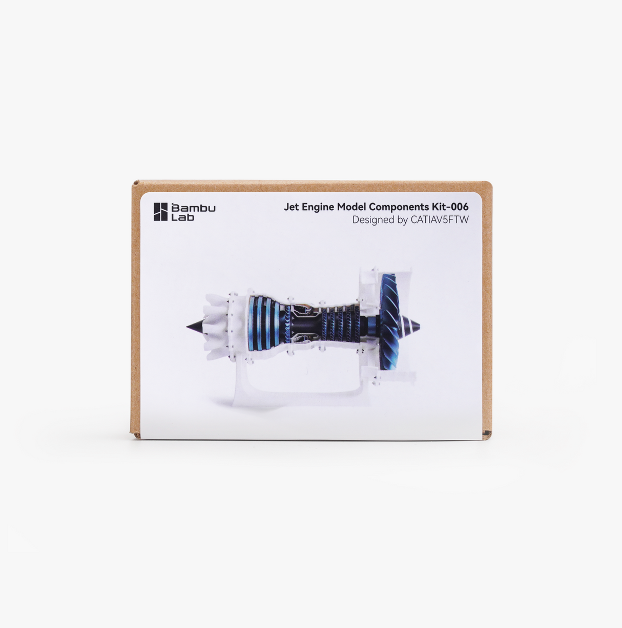 Bambu Lab Jet Engine Model Components Kit-006