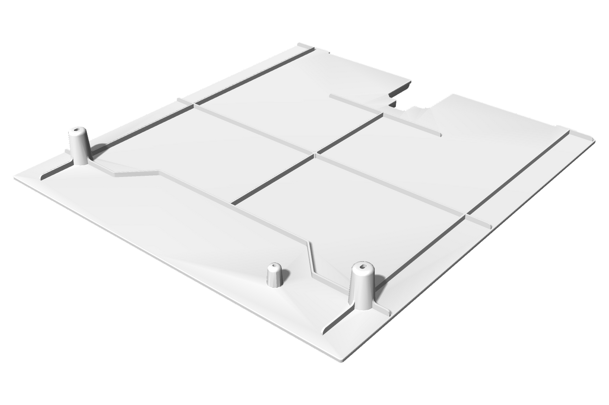 UltiMaker Bottom Plate (2+C)