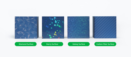 Bambu Lab 3D Effect Sheets Combo with Plate