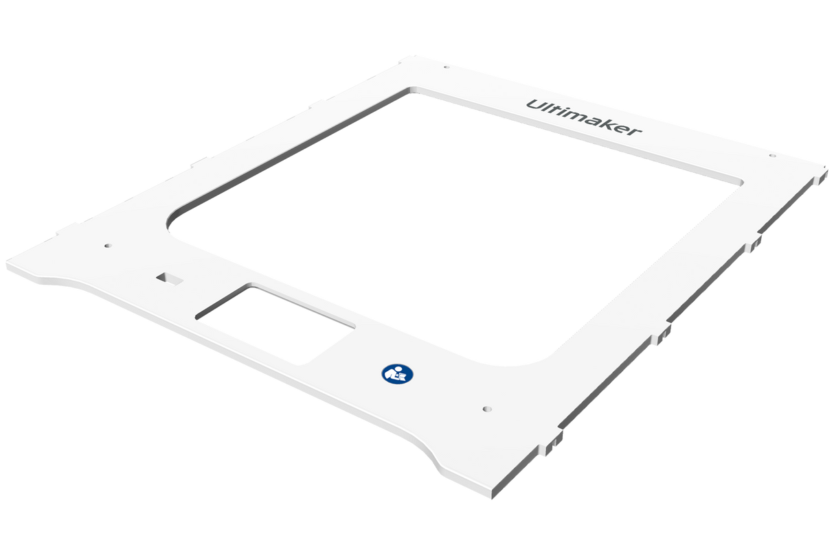 UltiMaker Front Panel Assembly (2+C)