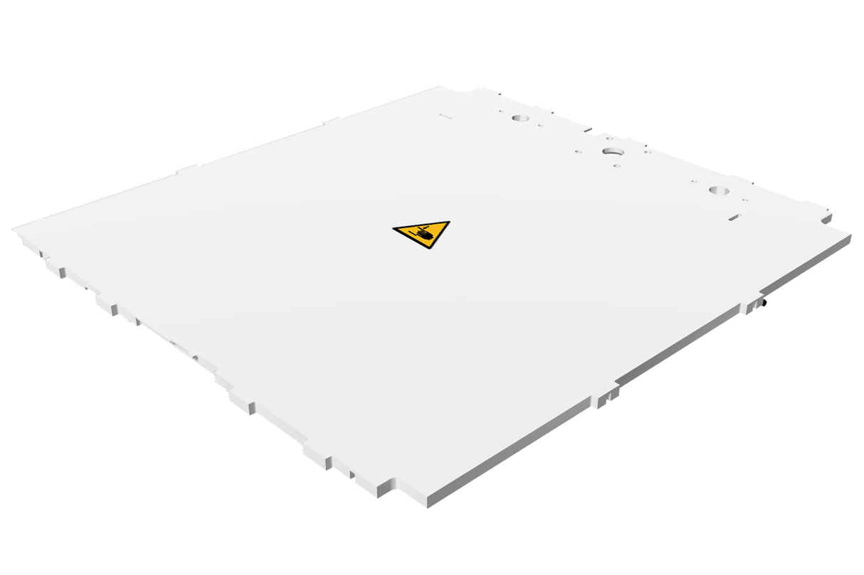 UltiMaker Bottom Panel Assembly (2+C)