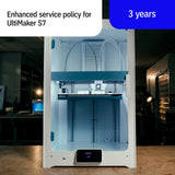 Enhanced Service Policy for Ultimaker S7 - 3yr