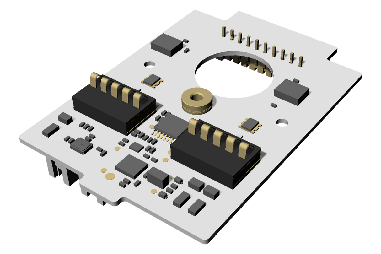 UltiMaker Print Head PCB - Inductive (S7)