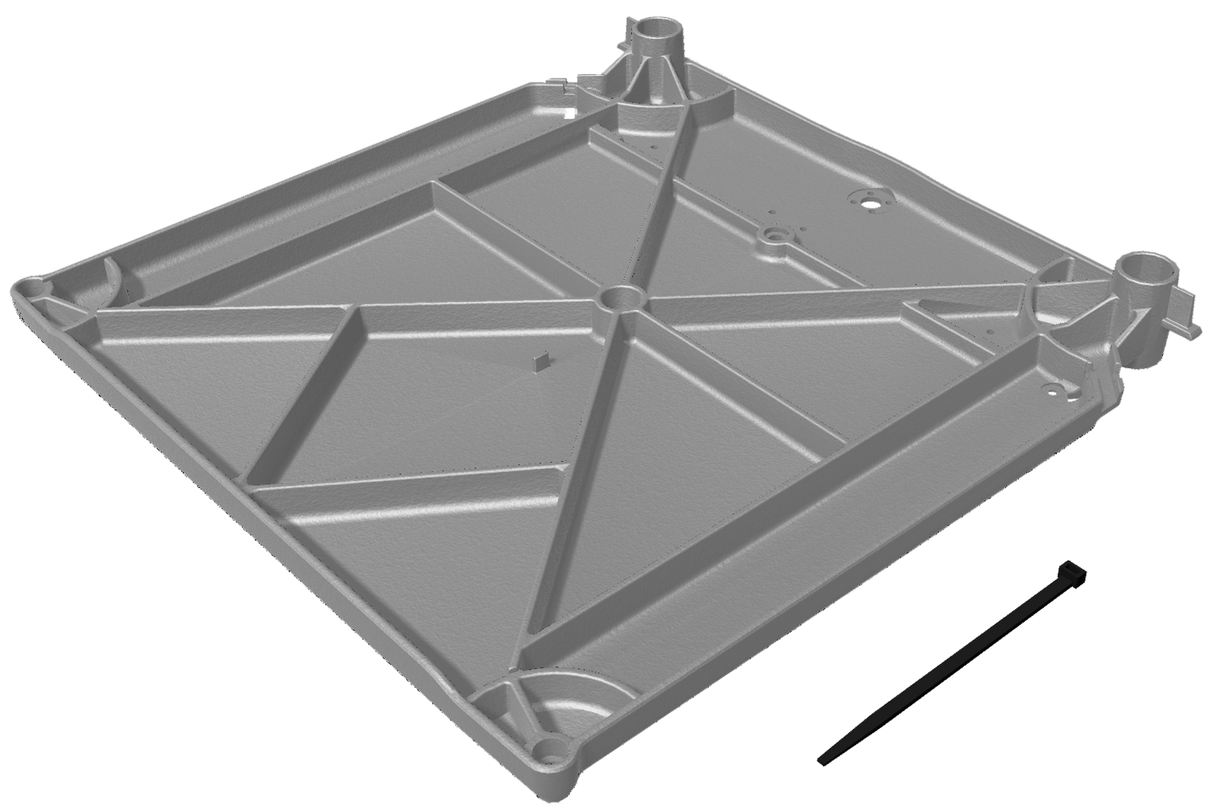 UltiMaker Base Plate Z Stage Pack - Flex (S6, S7, S8)