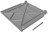UltiMaker Base Plate Z Stage Pack - Flex (S6, S7, S8)