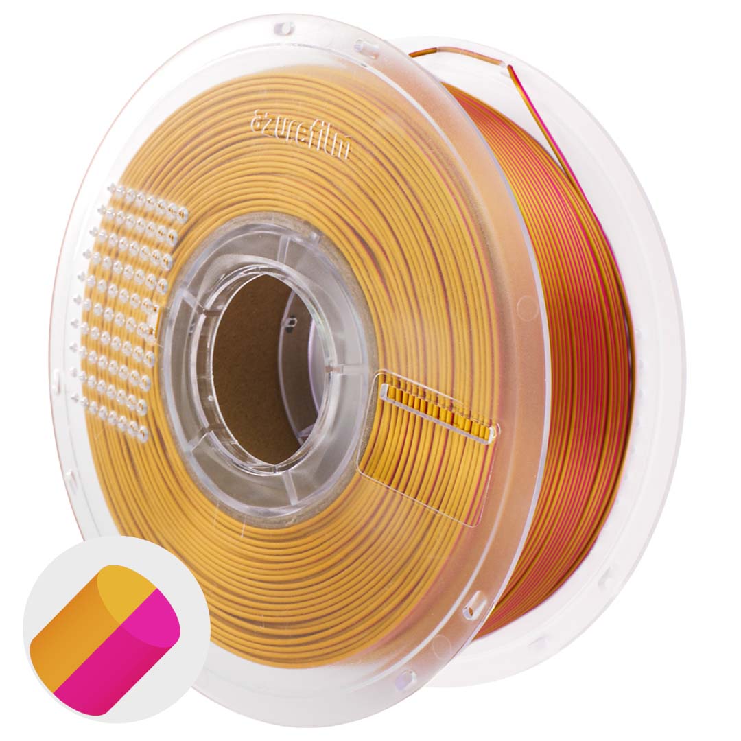 Azurefilm PLA Silk Dual Color