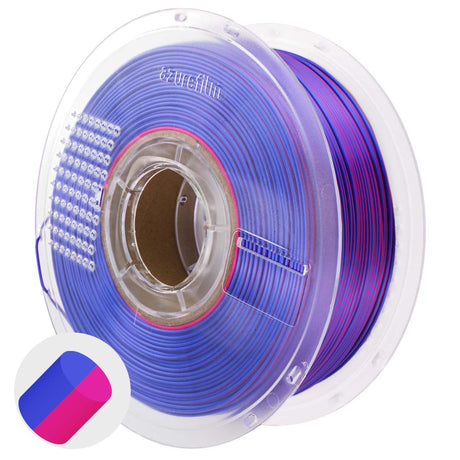 Azurefilm PLA Silk Dual Color