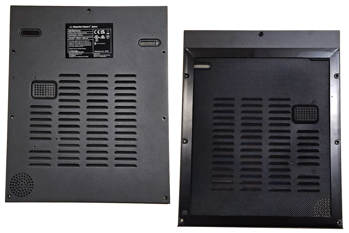 UltiMaker Rear Panel for Sketch Sprint