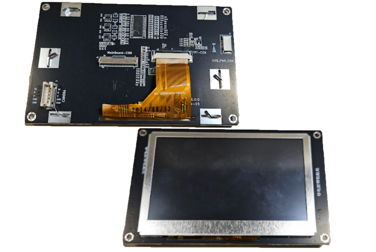 LCD Assembly (Sketch Sprint)
