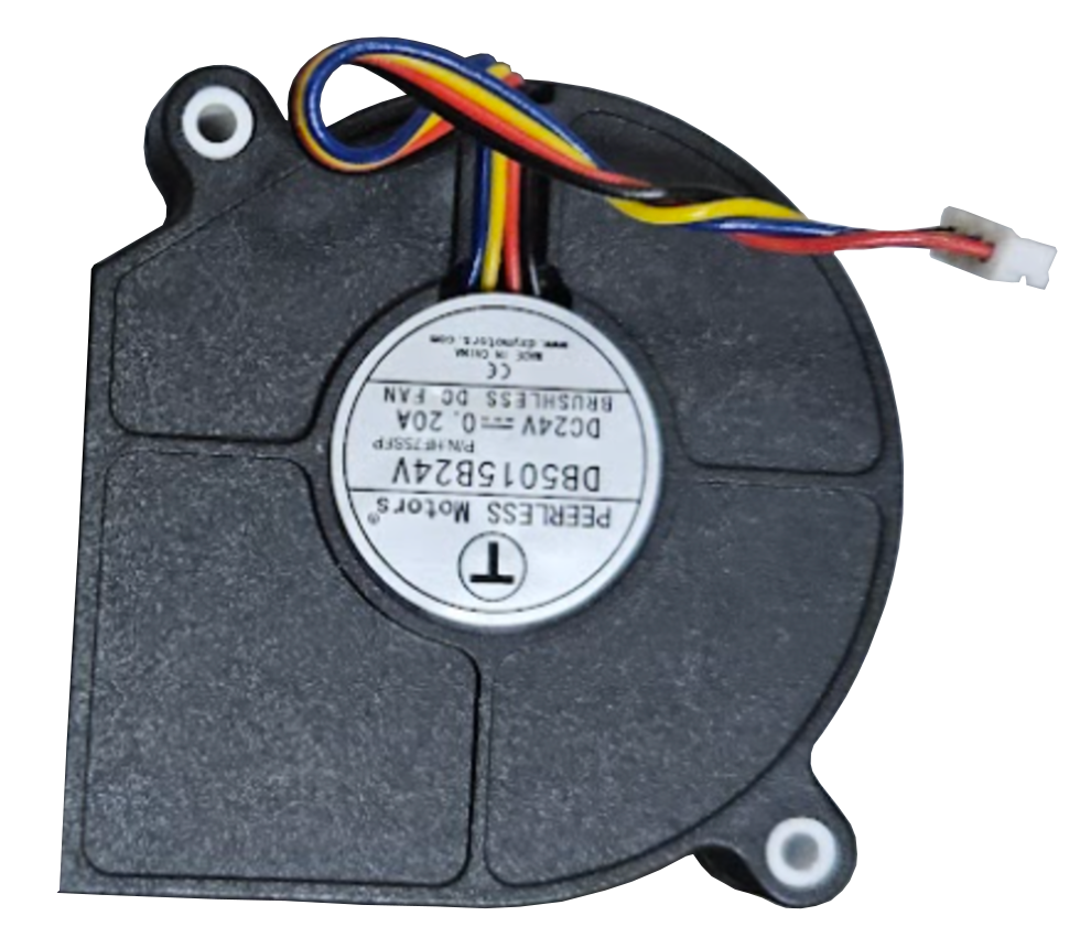 Active Cooling Carriage Fan for Sketch Sprint