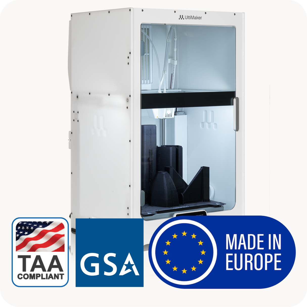 UltiMaker S8 Secure 3D Printer (EU/UK)