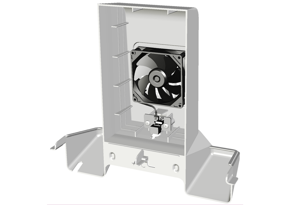 UltiMaker Air Manager Filter Housing (2+C)