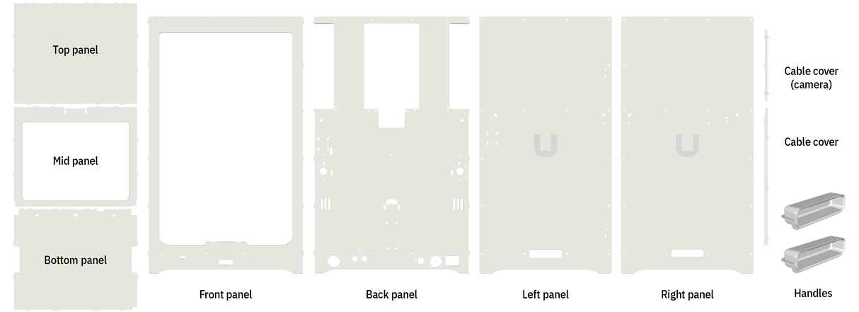 UltiMaker Frame Pack (S7, S8)