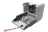 UltiMaker Front Fan Bracket - Capacitive (S3, S5)