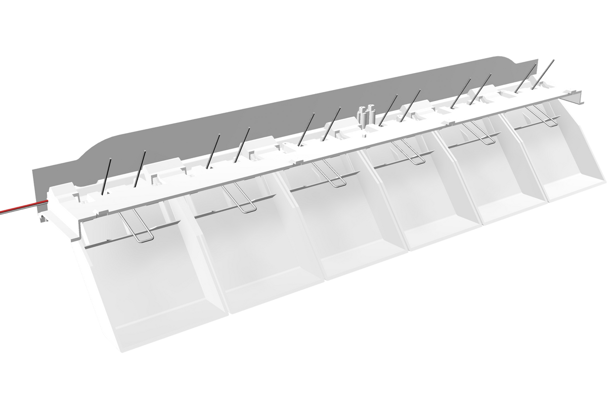 UltiMaker Top Bracket Assembly (MS)