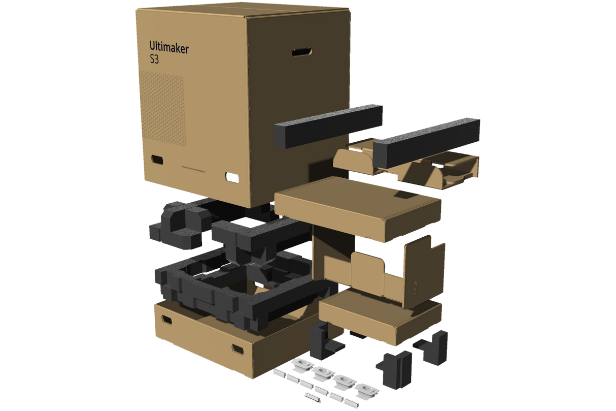 UltiMaker Packaging Kit (S3)