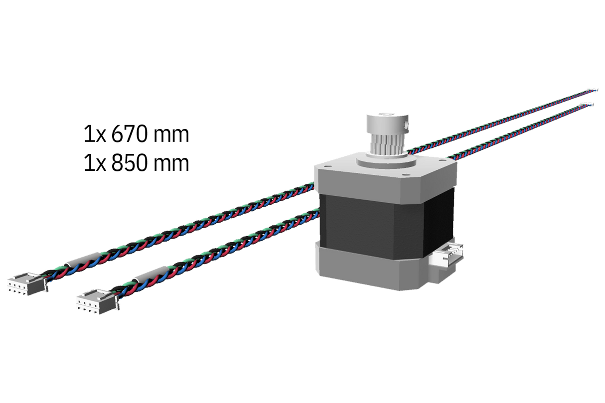 UltiMaker XY Motor Assembly (2+C, S Series)