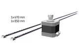 UltiMaker XY Motor Assembly (2+C, S Series)