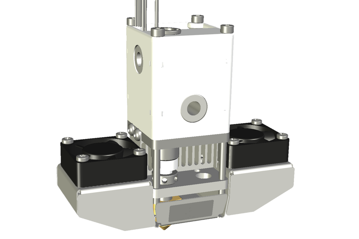 UltiMaker Print Head Assembly (2+C)