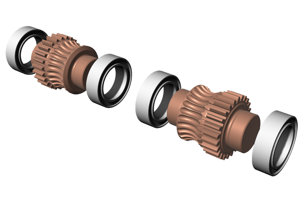 UltiMaker Feeder Wheel Set (F Series)