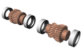 UltiMaker Feeder Wheel Set (F Series)