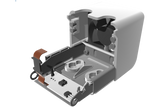 UltiMaker Print Head Front Fan Bracket Assembly - Inductive (S6, S7, S8)