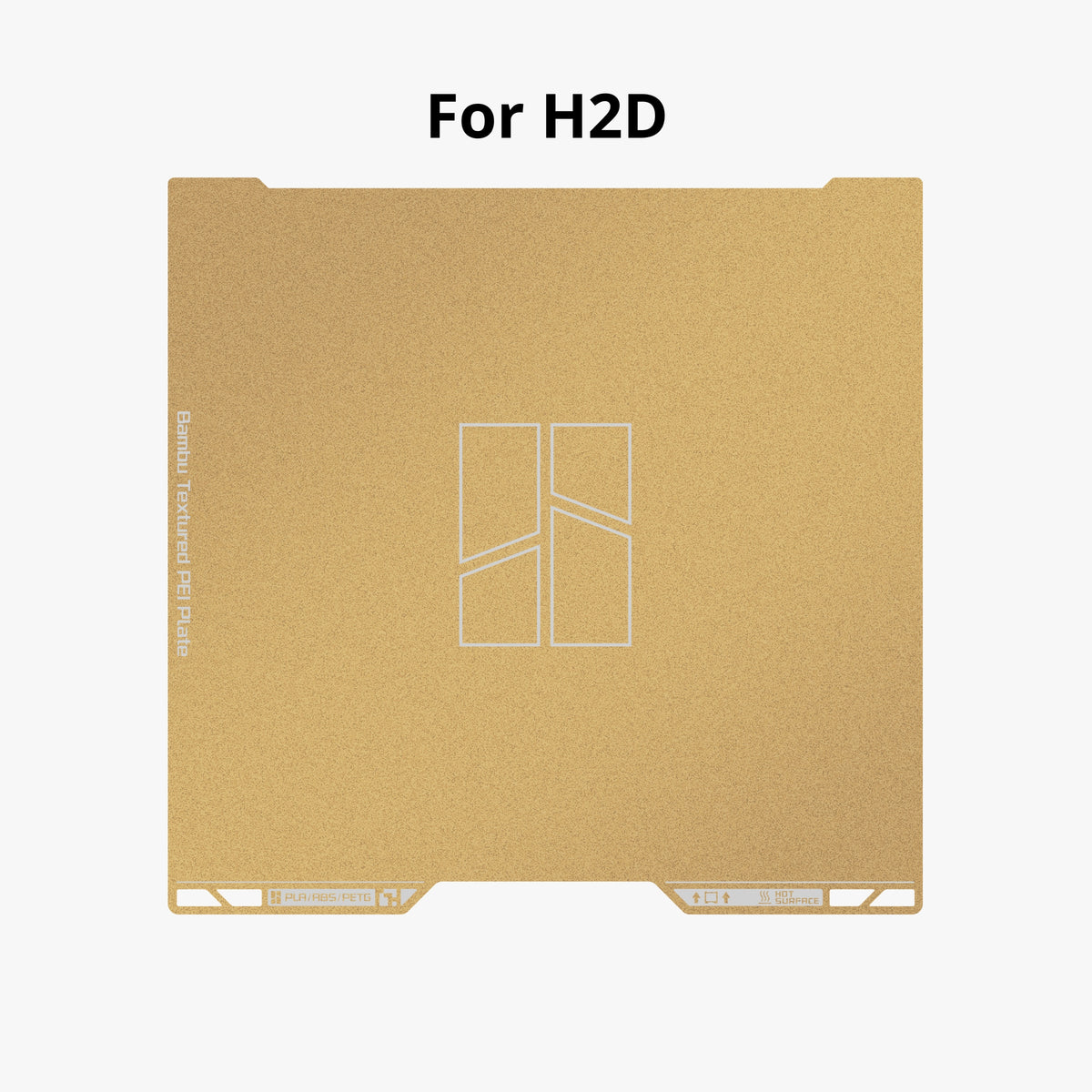 Bambu Lab Textured PEI Plate (FAP025)