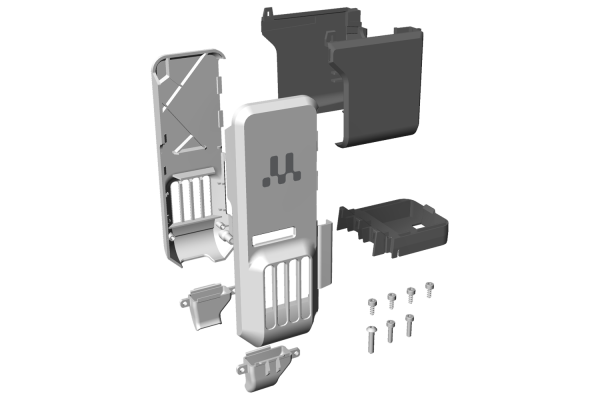 Ultimaker  Print Head Covers (F Series) 80-113597