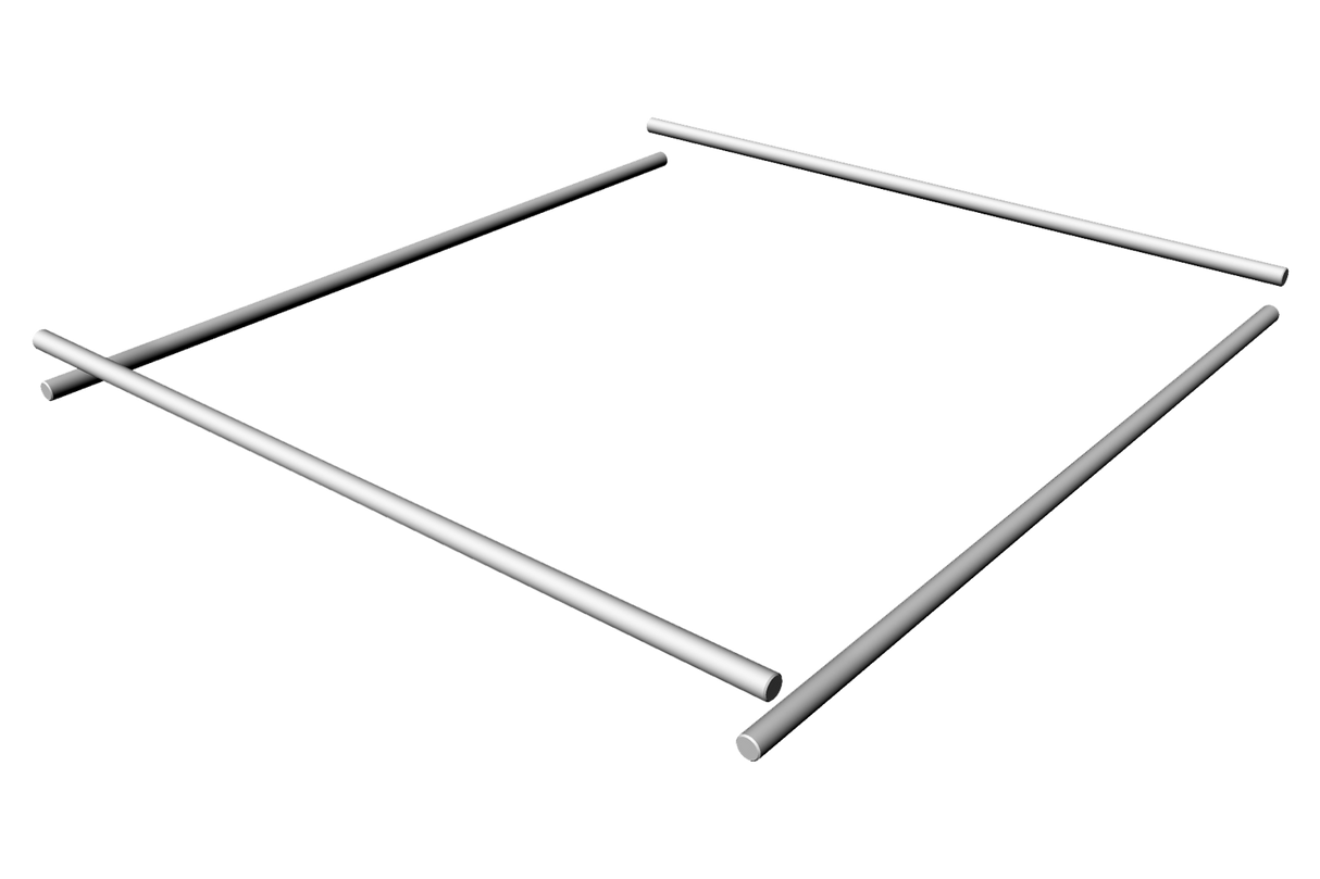 UltiMaker Gantry Shafts (2+C)