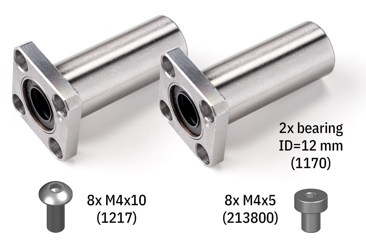UltiMaker Z Bearing Pack - Flanged (UM2, UM3, 2+C, S3)
